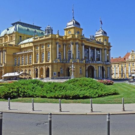 Rooms And Apartments Glossy Zagreb Exteriör bild