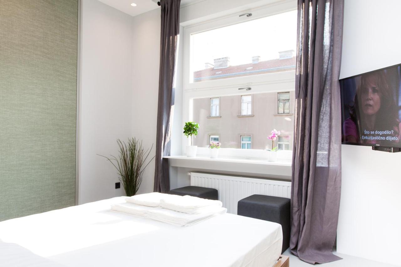 Rooms And Apartments Glossy Zagreb Exteriör bild